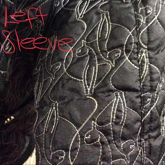 ❤️😻 RARE UNIQUE Baby Phat embroidered cats jacket - Picture 11 of 17